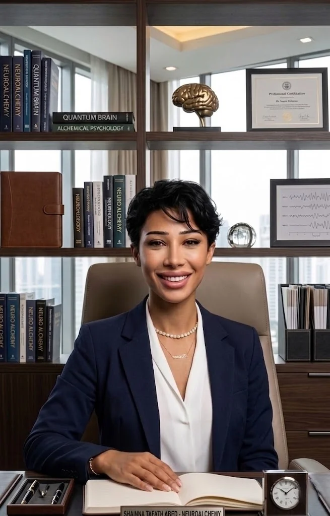 Shainna, ethno-neuropsychotherapist and founder of Neuro Alchemy Lab